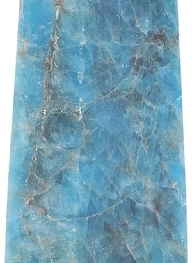 Natural Moonstone Crystal Decor Board Handmade Meditation Craft Material 30g - Image 1